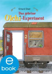 book cover of Das geheime Olchi-Experiment by Erhard Dietl