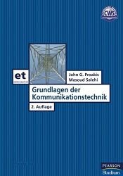 book cover of Grundlagen der Kommunikationstechnik (Pearson Studium) by John G Proakis|John G. Proakis|Masoud Salehi