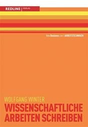 book cover of Wissenschaftliche Arbeiten schreiben by Wolfgang Winter