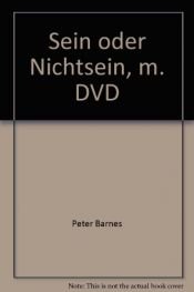 book cover of Sein oder Nichtsein, m. DVD-Video by Ernst Lubitsch|Peter Barnes