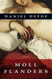 book cover of Moll Flanders by Daniel Defoe