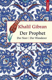 book cover of Der Prophet by Khalil Gibran