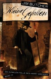 book cover of Kleine Gefallen: Die dunklen Fälle des Harry Dresden 10 by Τζιμ Μπούτσερ