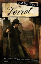 book cover of Verrat: Die dunklen Fälle des Harry Dresden 11 by Jim Butcher
