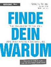 book cover of Finde dein Warum by David Mead|Peter Docker|Simon Sinek