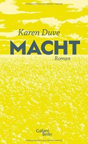 book cover of Macht by Karen Duve
