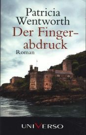 book cover of Der Fingerabdruck by Patricia Wentworth