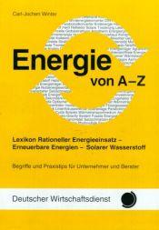 book cover of Energie von A-Z by Carl-Jochen Winter