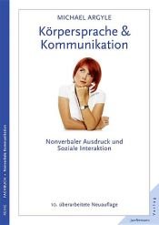 book cover of Körpersprache und Kommunikation by Michael Argyle