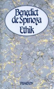 book cover of Ethik : nach geometrischer Methode dargestellt by Benedict de Spinoza
