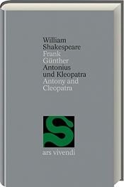 book cover of Antony and Cleopatra by William Shakespeare