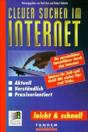book cover of Clever suchen im Internet by Rudi Kost