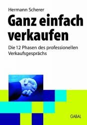 book cover of Ganz einfach verkaufen by Hermann Scherer