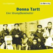book cover of Eine Strumpfbandnatter, 1 Audio-CD by Donna Tartt