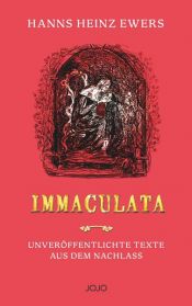 book cover of Immaculata by Hanns Heinz Ewers|Jo Piccol