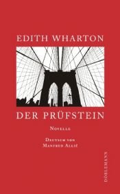 book cover of Der Prüfstein by Edith Wharton