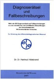 book cover of Diagnoserätsel und Fallbeschreibungen by Hartmut Hildebrand
