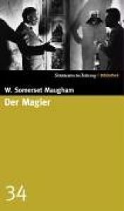 book cover of Der Magier. SZ-Bibliothek Band 34 by William Somerset Maugham