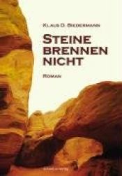 book cover of Steine brennen nicht by Klaus D. Biedermann