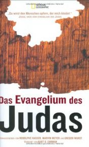 book cover of Das Evangelium des Judas by Marvin Meyer|Rodolphe Kasser