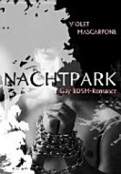 book cover of Nachtpark by Violet Mascarpone