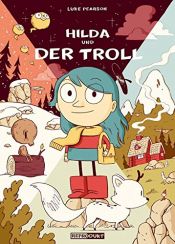 book cover of Hilda und der Troll by Luke Pearson