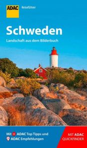 book cover of ADAC Reiseführer Schweden by Rasso Knoller|Susanne Kilimann