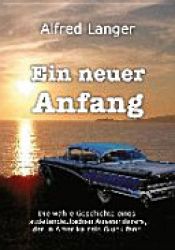 book cover of Ein neuer Anfang by Alfred Langer