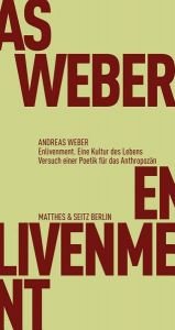book cover of Enlivenment. Eine Kultur des Lebens by Andreas Weber