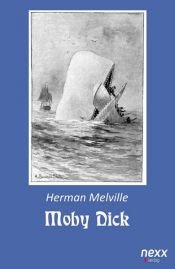 book cover of Moby-Dick by Herman Melville