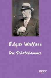 book cover of Die Schatzkammer by Edgar Wallace