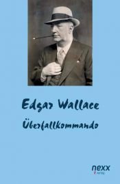 book cover of Überfallkommando by Edgar Wallace