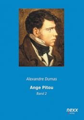 book cover of Ange Pitou by Alexandre Dumas