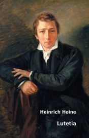 book cover of Lutetia by Heinrich Heine