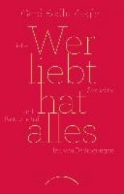book cover of Wer liebt hat alles by Gerd Bodhi Ziegler