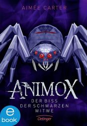 book cover of Animox 4. Der Biss der Schwarzen Witwe by Aimée Carter