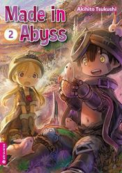 book cover of Made in Abyss 02 by Akihito Tsukushi