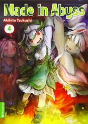 book cover of Made in Abyss 04 by Akihito Tsukushi
