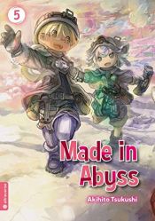 book cover of Made in Abyss 05 by Akihito Tsukushi
