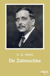book cover of The Time Machine by H. G. Wells