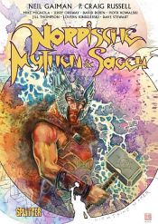 book cover of Nordische Mythen und Sagen 1 by Neil Gaiman