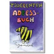 book cover of Tigerenten-Adressbuch by Janosch