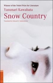 book cover of Snow Country (Tuttle Classics) by 川端 康成