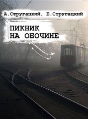 book cover of Пикник на обочине by Братья Стругацкие