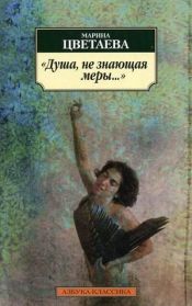 book cover of Dusha, ne znayushchaya mery? by Marina İvanovna Tsvetayeva