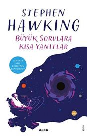 book cover of Büyük Sorulara Kisa Yanitlar by Stephen Hawking