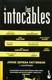 book cover of Los intocables by Jorge Zepeda