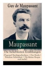 book cover of Maupassant by Guy de Maupassant