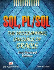 book cover of SQL, PL by Ivan Bayross