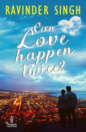 book cover of Can love Happen Twice by Ravinder Singh